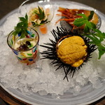 貝料理 epoque+ - 海鮮４品