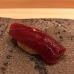 鮨 いしやま - 赤身漬け