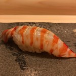 鮨 いしやま - 車海老