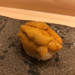 鮨 いしやま - 雲丹