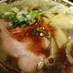 すごい煮干ラーメン凪 渋谷東口店 - 