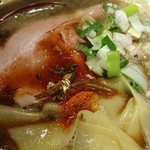 すごい煮干ラーメン凪 - 