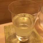 鮨 いしやま - 日本酒グラス