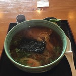 生そば 昭府石ケ谷 - ラーメン