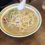 長浜ラーメン力 - もやしラーメン@600