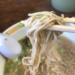 長浜ラーメン力 - 麺