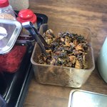 長浜ラーメン力 - 辛子高菜