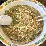 長浜ラーメン力 - 替玉@120