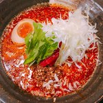 香氣 四川麺条 - 烈火担担麺 840円