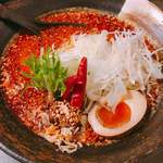 香氣 四川麺条 - 烈火担担麺 840円