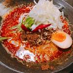 香氣 四川麺条 - 烈火担担麺 840円