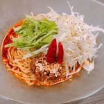 香氣 四川麺条 - 烈火冷やし担担麺 840円