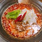 香氣 四川麺条 - 烈火担担麺 840円