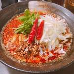 香氣 四川麺条 - 烈火担担麺 840円