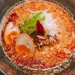 香氣 四川麺条 - 烈火担担麺 840円