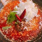 香氣 四川麺条 - 烈火担担麺 840円