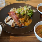 N-CAFE - S氏のランチ