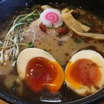 麺屋 渡来人 - 味玉ラーメン（850円）