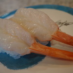 回転鮨 清次郎 - アルゼンチン赤海老