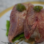 回転鮨 清次郎 - 本マグロホホ肉炙り