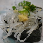 回転鮨 清次郎 - 白魚軍艦