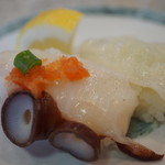 回転鮨 清次郎 - 活タコ