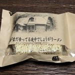 北の国からインフォメーションハウス - 子供がまだ食ってる途中でしょうがラーメン