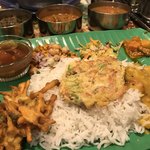 おかずとバスマティライス