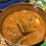 ゼロワンカレー - シマイサキのマンゴーフィッシュカレー