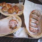 ル・フィヤージュ - 買ったパン