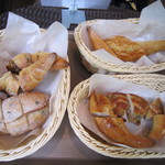 ル・フィヤージュ - 買ったパン