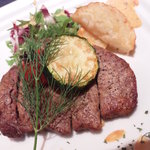 四季茶房八夢 - 牛ヒレ肉のソテー