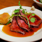 いしがまや ハンバーグ - プレミアム ローストビーフ 和風おろし　980円