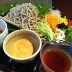 はりこし亭 - 夏野菜のお蕎麦