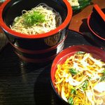 はりこし亭 - 釜揚げのお蕎麦