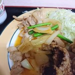 Kougyokubo Shokudou Meshi Shinchan - 2018年8月 焼きから定食　1050円