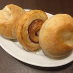 鎌倉パスタ - お代わりパン