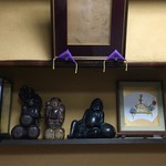 大黒 - 大黒だけに大黒さんと東郷青児の絵のコラボ