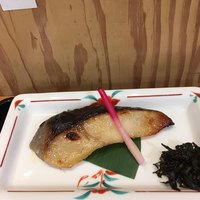日本料理 魚久 本店 - 京粕漬のぎんだら('18/08/11)