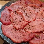 焼肉ふじ - 上塩タン