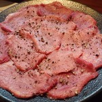 焼肉ふじ - 上塩タン