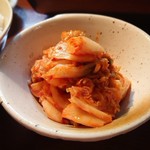 焼肉ふじ - 白菜キムチ