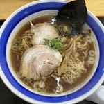 麺工房善 - 煮干しラーメン