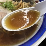 麺工房善 - スープ
