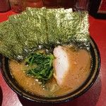 ラーメン 厚木家 - ラーメンの海苔ましです♪(*≧∀≦*)