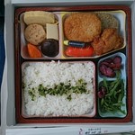 京・胡蝶庵 - 和洋弁当