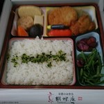 京・胡蝶庵 - 和洋弁当