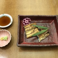 うなぎ 仲じま - しら焼き