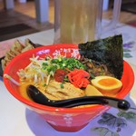 武虎 - 辛豚骨ラーメン