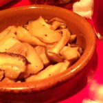 TORO - キノコと豚肉のソテー